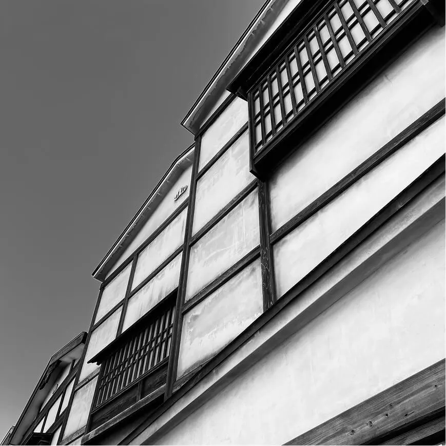 Traditional Japanese house in Kanazawa