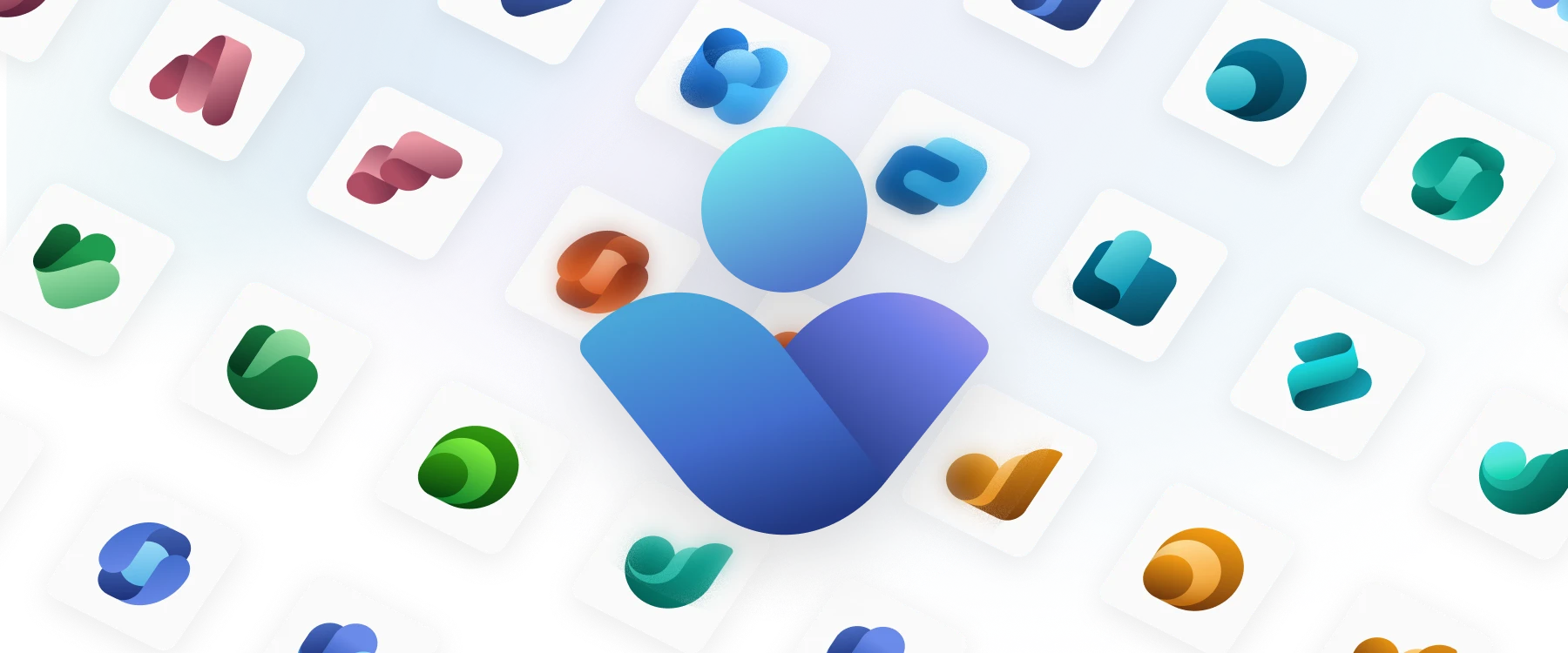 Microsoft Viva Suite icon family overview